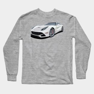 Ferrari F12 Cartoon Long Sleeve T-Shirt